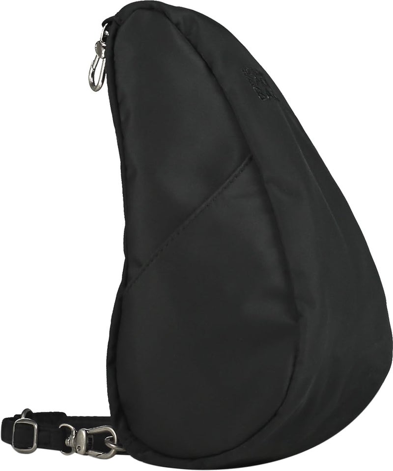 AmeriBag Healthy Back Bag Microfiber 10"" Baglett (Black) - Image 1